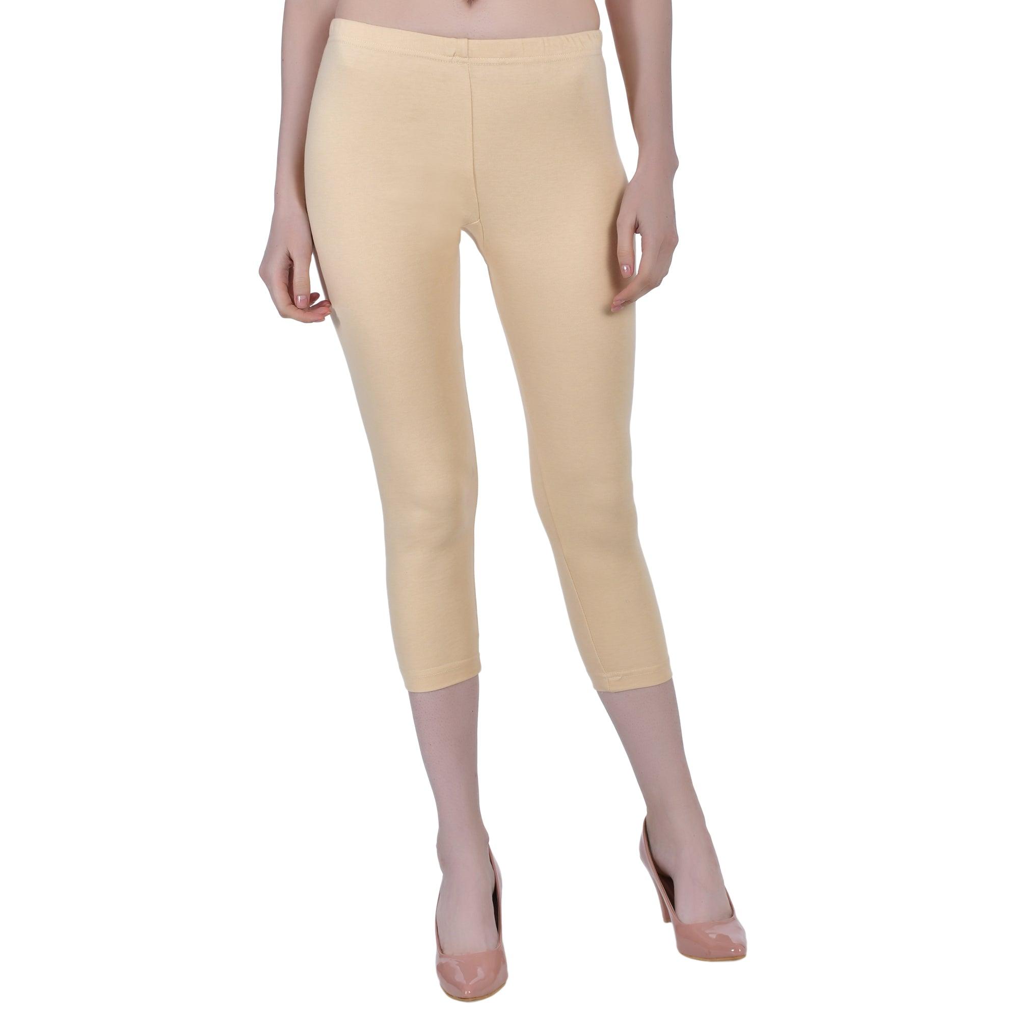 S-Cream Colors) Women Yoga Pants High Waist Tummy Control Hip Lift Gym |  eBay